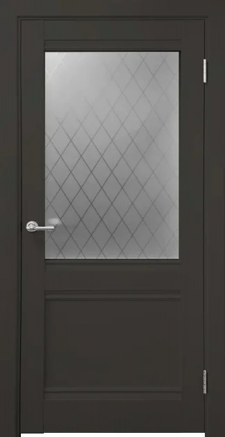 Optima porte Межкомнатная дверь Турин 502U.21 Кристалл, арт. 14069 - фото №10