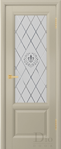 Диодор Межкомнатная дверь Онтарио 1 Геральда, арт. 5319 - фото №2