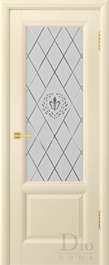Диодор Межкомнатная дверь Онтарио 1 Геральда, арт. 5319 - фото №1