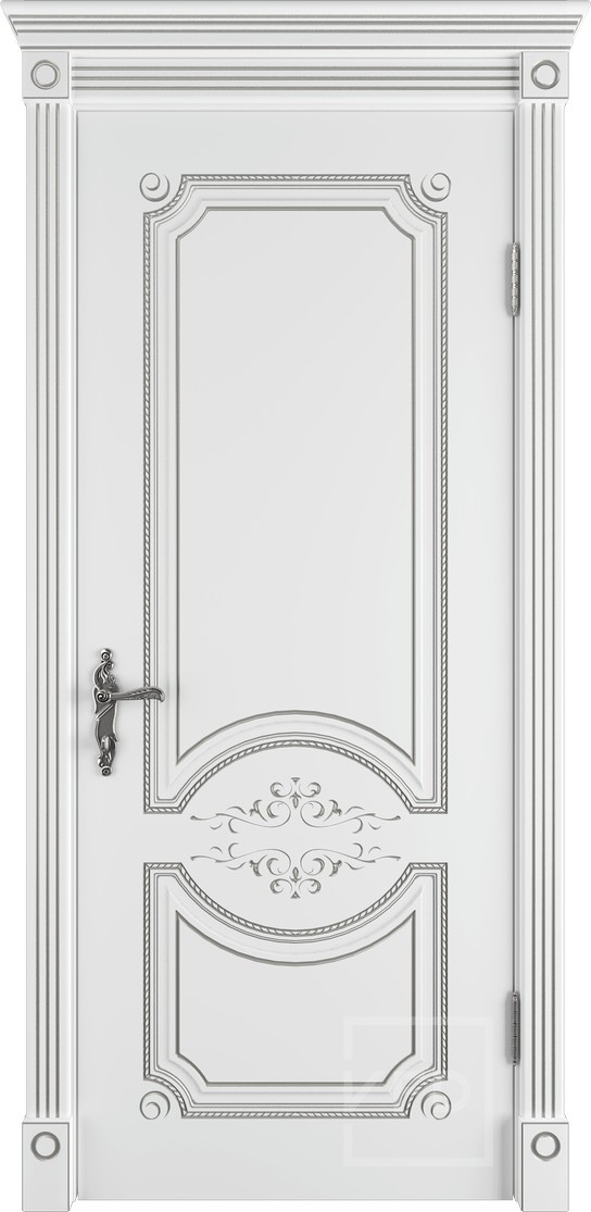 ВФД Межкомнатная дверь Milana 3D патина, арт. 5819 - фото №1